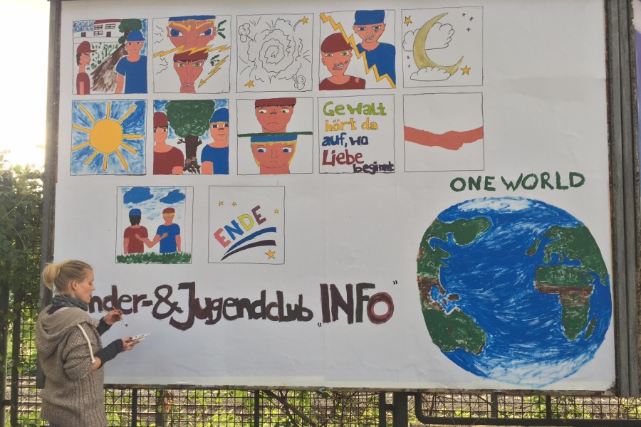 Plakataktion 2017